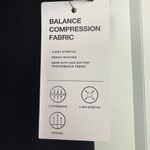 DKNY Women’s High Waist Flare Tights Black Size L NWT Photo 7