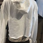 Kendall + Kylie NWT size small white hoodie women’s Photo 1