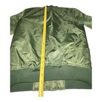 Asstseries Militare Women’s Bomber Jacket Windbreaker Blue Lightweight Size S Green Photo 8