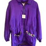 Robert Stock Limited Deadstock NWT Silk Tracksuit Photo 0