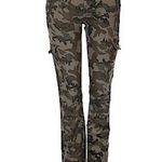 Ashley Mason  Green Camouflage Skinny Jeans Sz 5/27 Photo 0