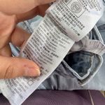 Levi's Jeans Womens 30 Blue 721 High Rise Skinny Distressed Ripped Denim Pants Photo 3