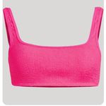 Good American Always Fits Khloe Scoop Bikini Top in Pink Glow XXS/XS NEW Photo 4