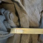 Free People Lead On Black Cotton Blazer Skort Romper Size Large Photo 4