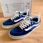 Vans  Kyle Walker Navy VNOA5JIENGJ
Women 8.0 US Mens 6.5 US Photo 0