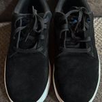 Volcom Workwear Black Sneakers Suede Upper Steel Toe Size 10.5 NWT Photo 0