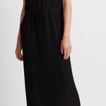 Club Monaco  Pleated Dress Black Size 4 NWT Photo 0