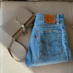 Levi's Levi Wedgie Cropped Straight Photo 2