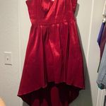 B Darlin High Low Formal Dress Photo 0