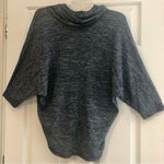 Olivia Moon  Women’s Stripped Crowl Neck Three-Quart Length Sleeve Blouse Size M Photo 2