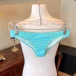 Victoria's Secret Victoria Secret Aqua Women's Bikini Bottom Photo 0