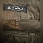 White House | Black Market WHBM High Rise Slim Ankle Pret-A-Jet Green New Size 8 Photo 8