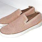 Michael Kors MICHAEL Women's Skyler Slip-On Sneakers Rose Gold Size 9 Photo 0