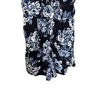 Route 3 Blue Multi Color Floral Sleeveless One Piece Romper Women Sz Sm Photo 4