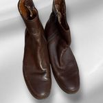 Hush Puppies ‎ Brown Booties Photo 0