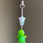 Handmade cute turtle & star phone charm/bag accessory/car display/strap🐢🏝️💧 Photo 0
