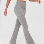 Aerie OFFLINE By  The Hugger High Waisted Foldover Flare Legging Photo 0