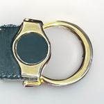 Pierre Balmain Paris Leather Belt Made in France Green Photo 12