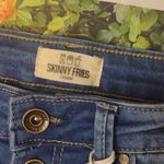SKINNY fries high rise distressed jeans size 9 Blue Photo 3