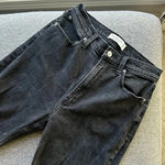 Abercrombie & Fitch The Ankle Straight Ultra High Rise Jeans Photo 2