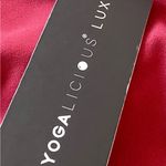 Yogalicious Lux Ultrasoft Lightweight Full Zip Jacket Rhubarb Photo 4