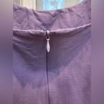 Tahari Vintage Linen Lilac Lavender Sheath Midi Dress Size 14 Career Chic Work Photo 3