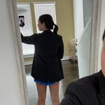 EXPRESS Suit Jacket Black Photo 4