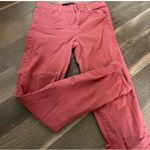 J Brand  Skinny Colored Jeans Coral Pink Women Size 24 Photo 0