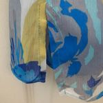 Charter Club FINAL MARKDOWN  Sheer Floral Top w/Embellished Neckline (P/S) Photo 10