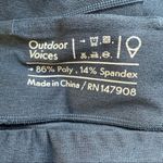 Outdoor Voices  Leggings Black Yoga Workout Athleisure Pants Women’s Size Medium Photo 4