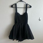 Black corset style Dress with Straps Size L Photo 1