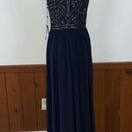 Adrianna Papell Stunning New Beaded Bodice Chiffon Mother of the Bride Gown! Photo 4