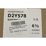 Ownmeen Womens Square Toe Heeled Sandal Slingback Stiletto Size 6.5 NEW White Photo 4