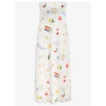 For Love & Lemons  strapless maxi dress Photo 6