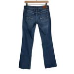 Lucky Brand Sweet N Low Bootcut Jeans Sz 4 Dark Wash Raw Hem Photo 1