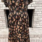 Natural Life NWT Bella Velvet Floral Maxi Dress Tiered Boho Size Medium NEW Photo 10