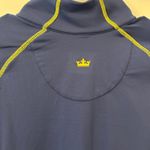 Peter Millar Womens Navy Crown Wicking Golf Pullover 1/2 Zip Medium Photo 4