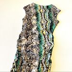 BCBGMAXAZRIA  Snake Skin Body-con Dress Photo 6