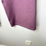 Betabrand  Classic Dress Pant Yoga Pant Bootcut Size Medium Heather Burgundy Chic Photo 3