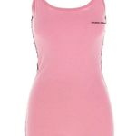 Chiara Ferragni Logomania Eye Tank Dress in Sachet Pink Size L Photo 0