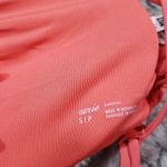 Aerie Ruched Bandeau Bikini Swim Top Beach Pink Size Small Lined Padded Photo 2