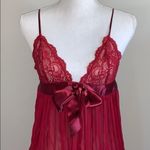 Victoria's Secret Victoria’s Secret Pleated Babydoll Top Photo 8