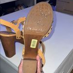 Gianni Bini high heels suede studded sandals open toe women’s size 10 Photo 3
