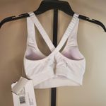 Jockey Sport White Bra Wicking Cotton Small Photo 12