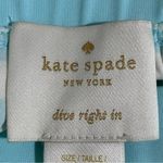 Kate Spade · XS · Nahant Shore Pleated Cover-Up Skirt · Nylon/Spandex Blue/White Photo 10