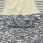 Calvin Klein Jeans NWT Gray Cold Stone Heather Peplum T-shirt Size Large Photo 5