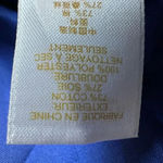 Kate Spade  Mira In Full Bloom Floral Sheath Bright Blue Silk SZ 6 #2120 Photo 13