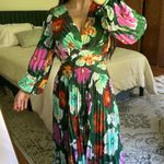 Maeve  Anthropologie Long Sleeve Formal Dress Photo 3