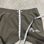 Abercrombie & Fitch Sunday Jogger Logo Sweat Pants Pull On Mid Rise in Green S Photo 11