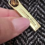 Michael Kors Herringbone Brown Sleeveless Business Casual Top Sz M Photo 2